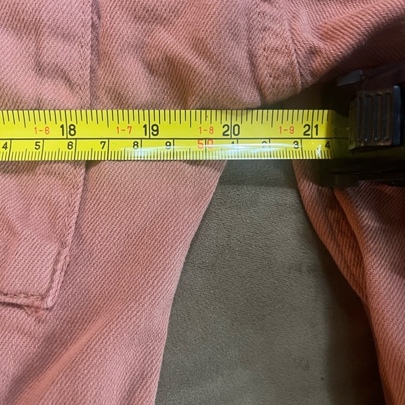 TopShop cropped Jean Jacket size small - Picture 6 of 7